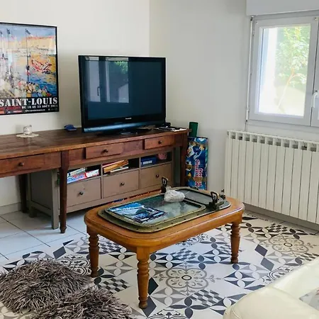 아파트 Maison Avec Place De Parking Centre *